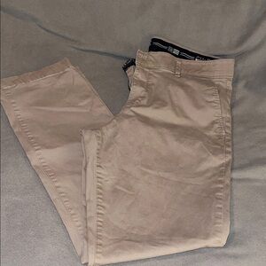 Chaps Men's Khaki Chinos